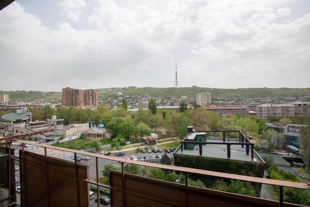 Umba Apartment N5 - Balcony And Mount Ararat View Erywań Zewnętrze zdjęcie