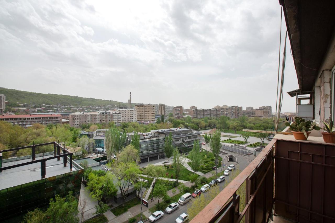 Umba Apartment N5 - Balcony And Mount Ararat View Erywań Zewnętrze zdjęcie